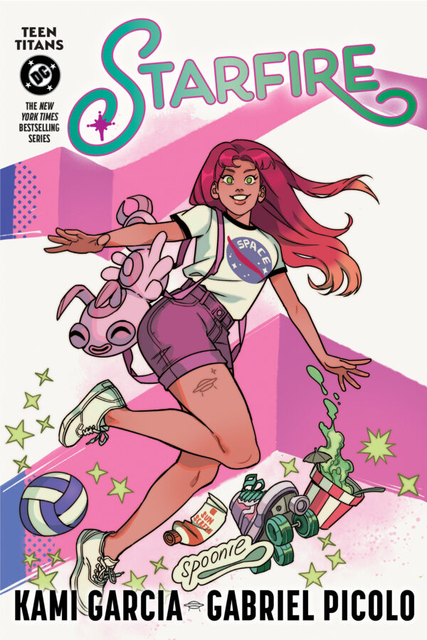 TEEN TITANS TP (KAMI GARCIA) #5 Starfire (Gabriel Picolo connecting cover)