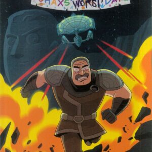STAR TREK: LORE WAR – SHAX’S WORST DAY #1: Derek Charm cover A