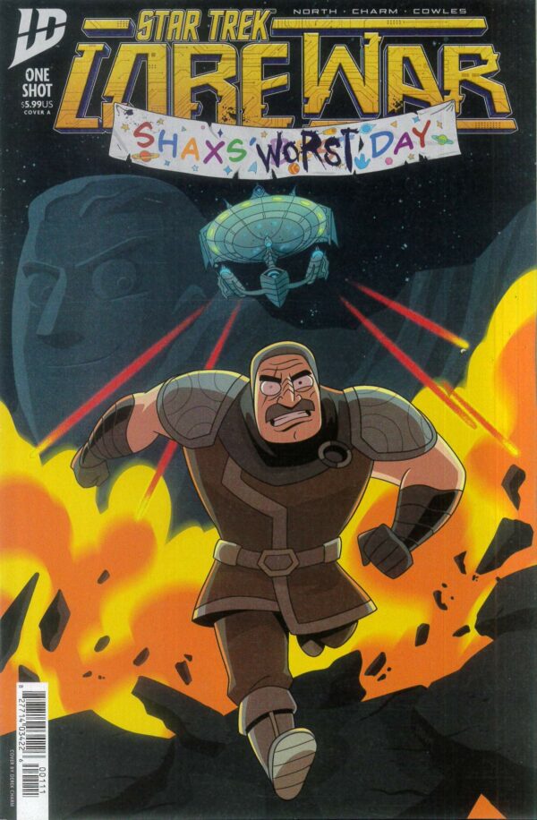 STAR TREK: LORE WAR – SHAX’S WORST DAY #1: Derek Charm cover A