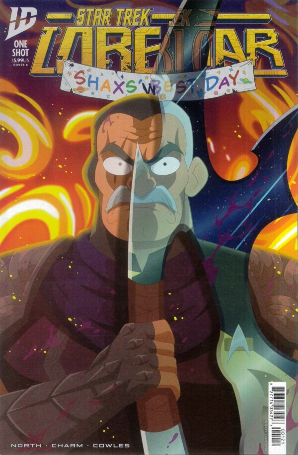 STAR TREK: LORE WAR – SHAX’S WORST DAY #1: Robby Cook cover B