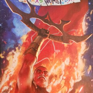 STAR TREK: LORE WAR – SHAX’S WORST DAY #1: Rahzzah RI cover C