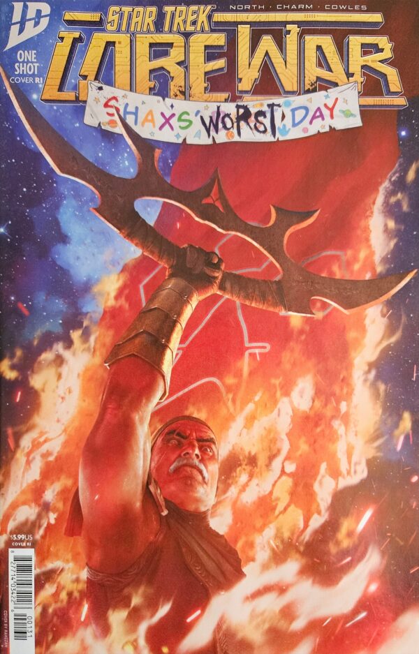 STAR TREK: LORE WAR – SHAX’S WORST DAY #1: Rahzzah RI cover C