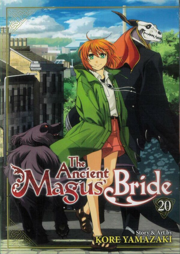 ANCIENT MAGUS BRIDE GN #20
