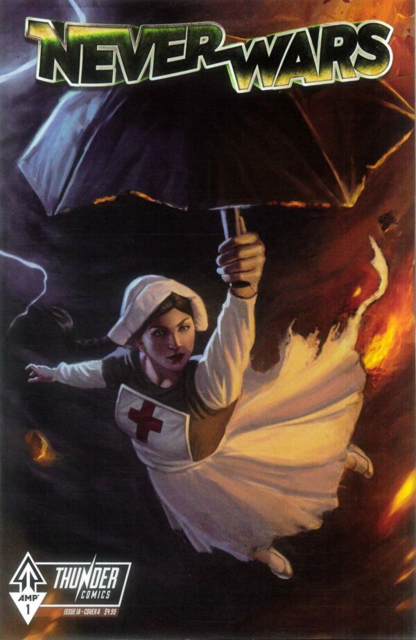 NEVERWARS: DOROTHY / OZ #1: Aaron Bartling cover A
