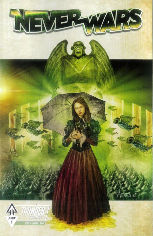 NEVERWARS: DOROTHY / OZ #1: Erwin Arroza wraparound cover B