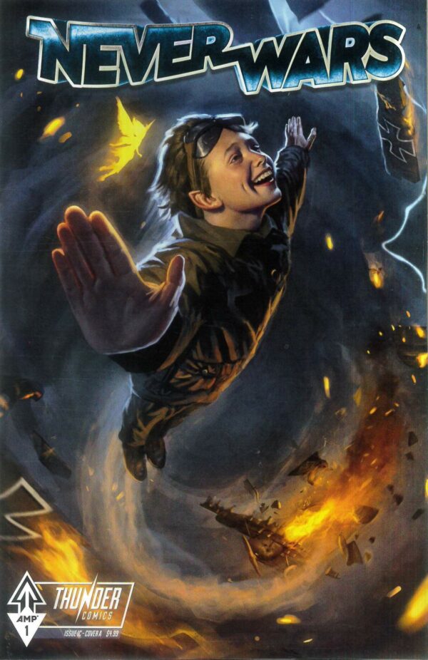 NEVERWARS: GEORGIE BIRD / WONDERLAND #1: Aaron Bartling cover A