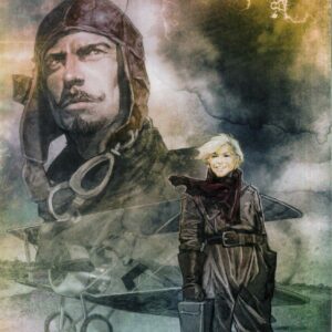 NEVERWARS: GEORGIE BIRD / WONDERLAND #1: Erwin Arroza wraparound cover B