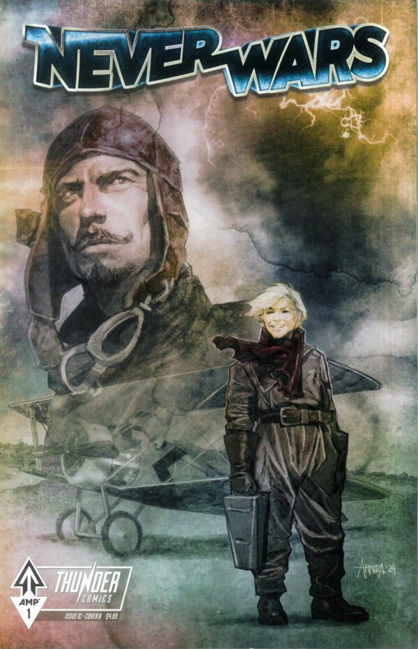 NEVERWARS: GEORGIE BIRD / WONDERLAND #1: Erwin Arroza wraparound cover B