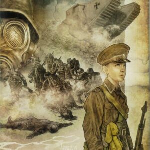 NEVERWARS: PETR PAN / NEVERLAND #1: Erwin Arroza wraparound cover B