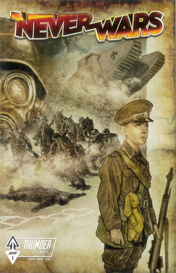 NEVERWARS: PETR PAN / NEVERLAND #1: Erwin Arroza wraparound cover B