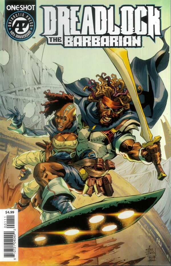 DREADLOCK THE BARBARIAN #1