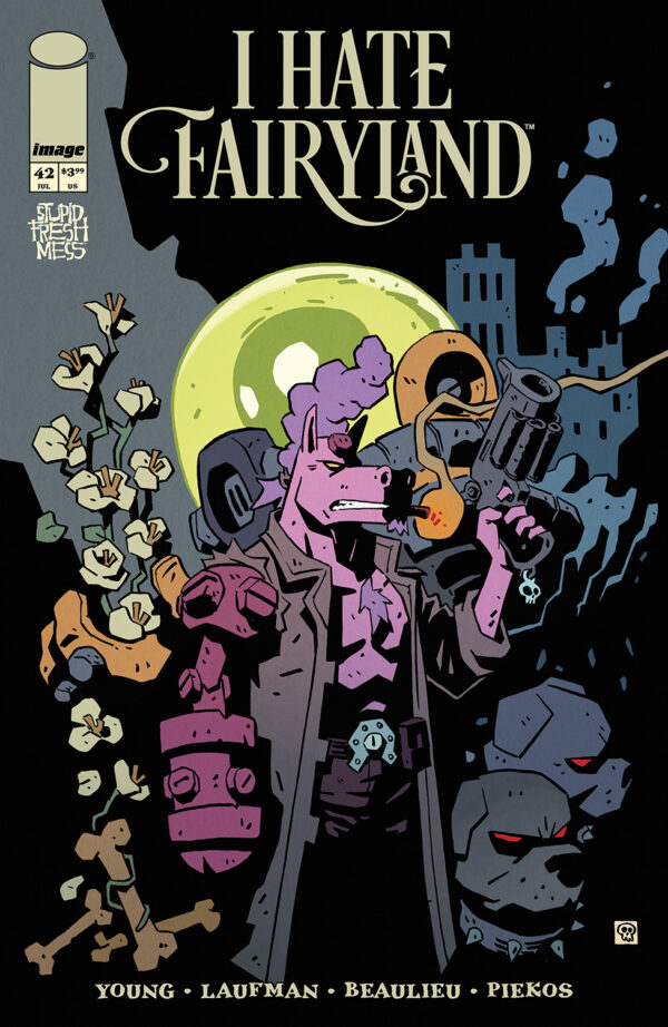 I HATE FAIRYLAND (2015 SERIES) #42: Derek Laufman, Jean Francois Beaulieu cover A