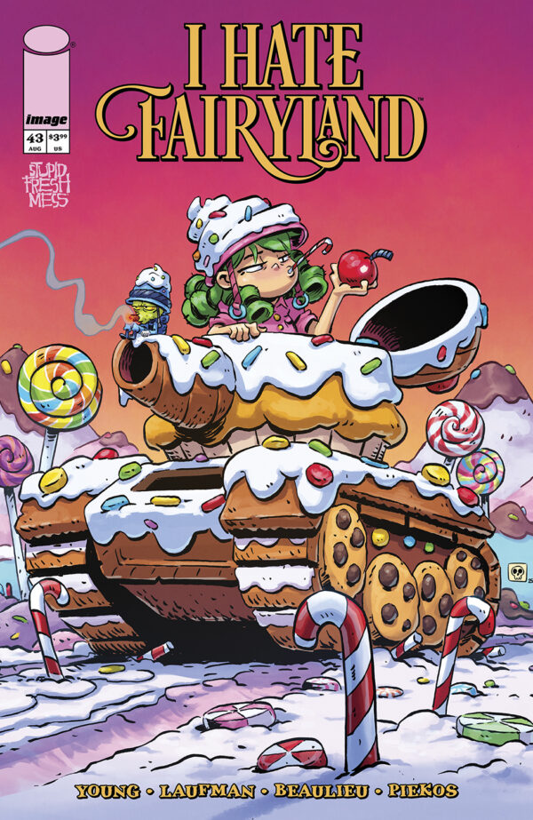 I HATE FAIRYLAND (2015 SERIES) #43 Derek Laufman cover A