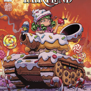 I HATE FAIRYLAND (2015 SERIES) #43 Derek Laufman cover B
