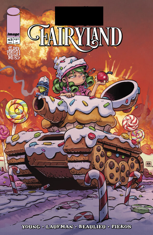 I HATE FAIRYLAND (2015 SERIES) #43 Derek Laufman cover B