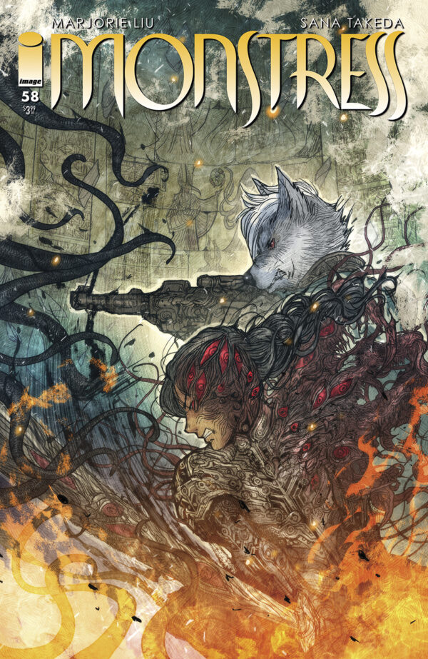 MONSTRESS #58 Sana Takeda cover A