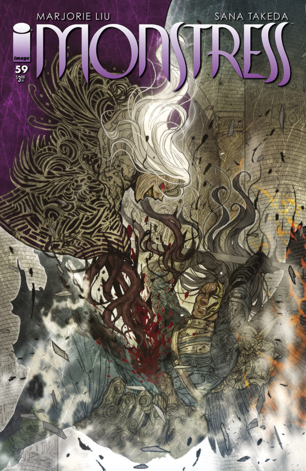 MONSTRESS #59 Sana Takeda cover A