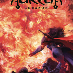 TRIDENT OF AURELIA: CORAZON #4 Anton Oxenuk cover A
