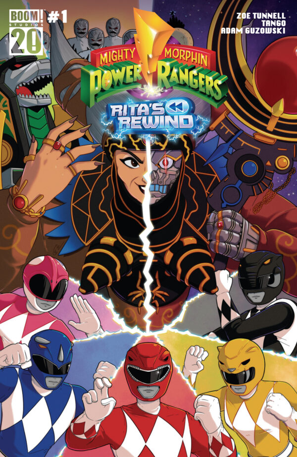 MIGHTY MORPHIN POWER RANGERS: RITA’S REWIND #1 Steve Gregson cover B
