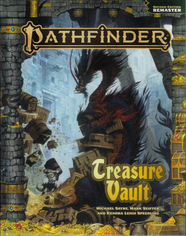 PATHFINDER RPG (P2) #234: Treasure Vault (Remastered) (HC)