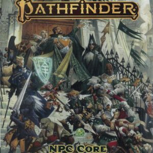 PATHFINDER RPG (P2) #236: NPC Core Pocket edition