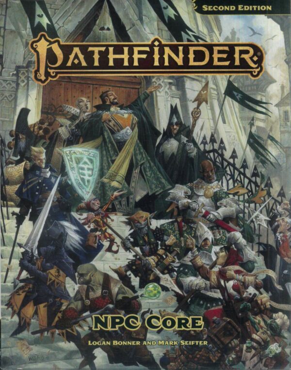 PATHFINDER RPG (P2) #236: NPC Core Pocket edition