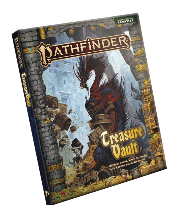 PATHFINDER RPG (P2) #243 Treasure Vault Pocket edition (Remastered)