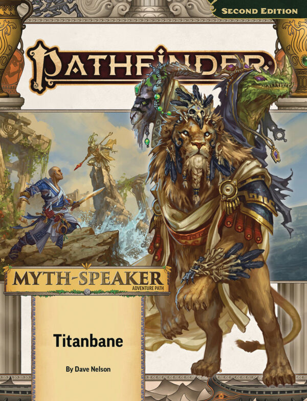 PATHFINDER RPG (P2) #245 Myth Speaker Book Three: Titanbane