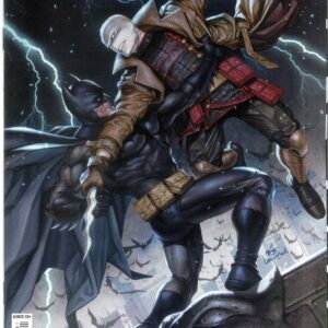 BATMAN (2016-2025 SERIES: VARIANT EDITION) #160: Inhyuk Lee RI cover E