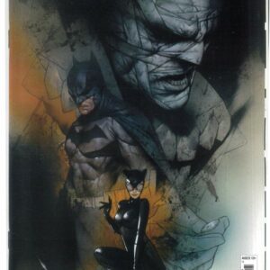 BATMAN (2016-2025 SERIES: VARIANT EDITION) #160: Ben Oliver RI cover D