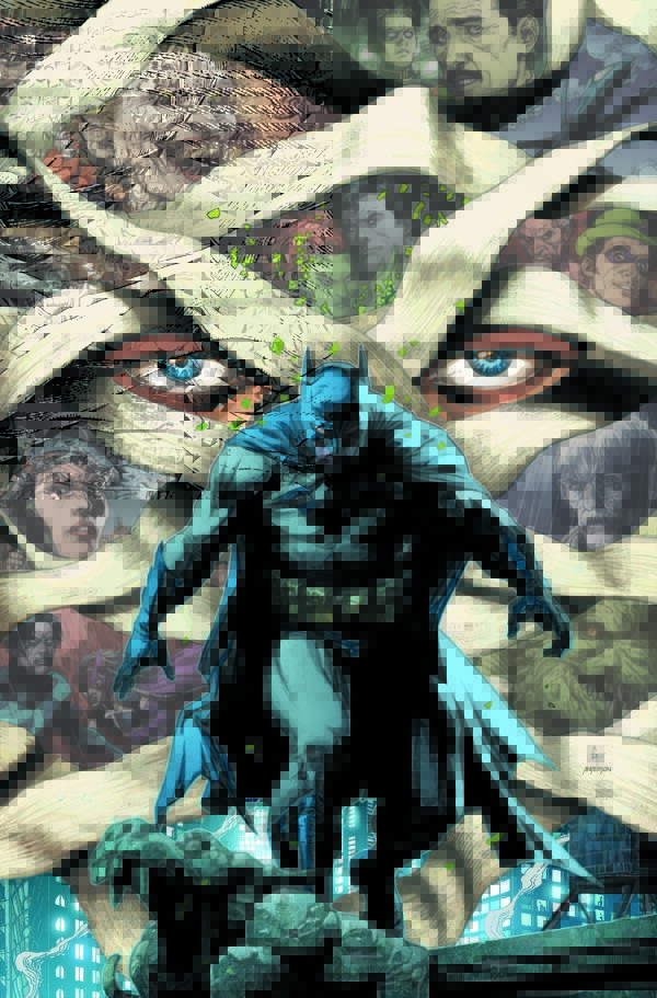 BATMAN (2016-2025 SERIES: VARIANT EDITION) #163 Gary Frank cover L