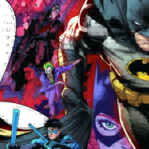 BATMAN (2016-2025 SERIES: VARIANT EDITION) #163 Jorge Jimenez connecting cover J
