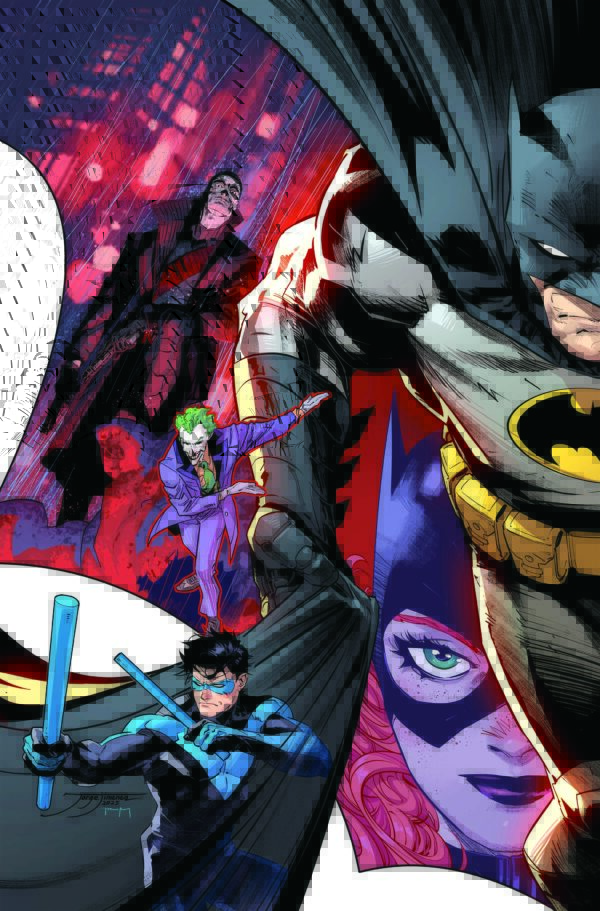 BATMAN (2016-2025 SERIES: VARIANT EDITION) #163 Jorge Jimenez connecting cover J