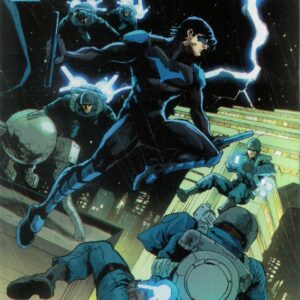 NIGHTWING (2016- SERIES) #127: Dexter Soy cover A