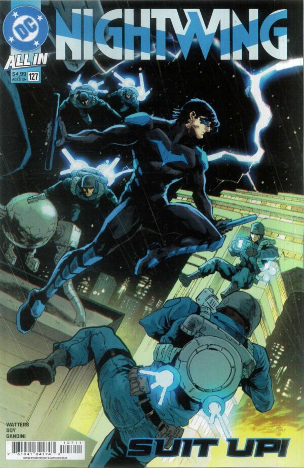 NIGHTWING (2016- SERIES) #127: Dexter Soy cover A