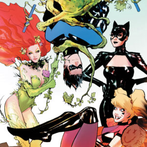 NIGHTWING (2016- SERIES: VARIANT EDITION) #128: Marcio Takara Gotham City Sirens cover E