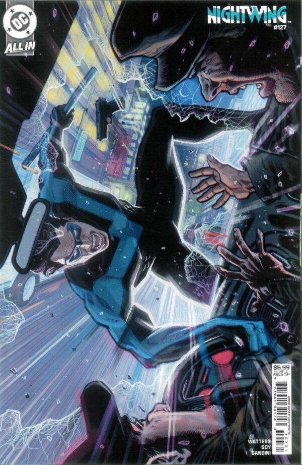 NIGHTWING (2016- SERIES: VARIANT EDITION) #127: Juan Ferreyra cover C