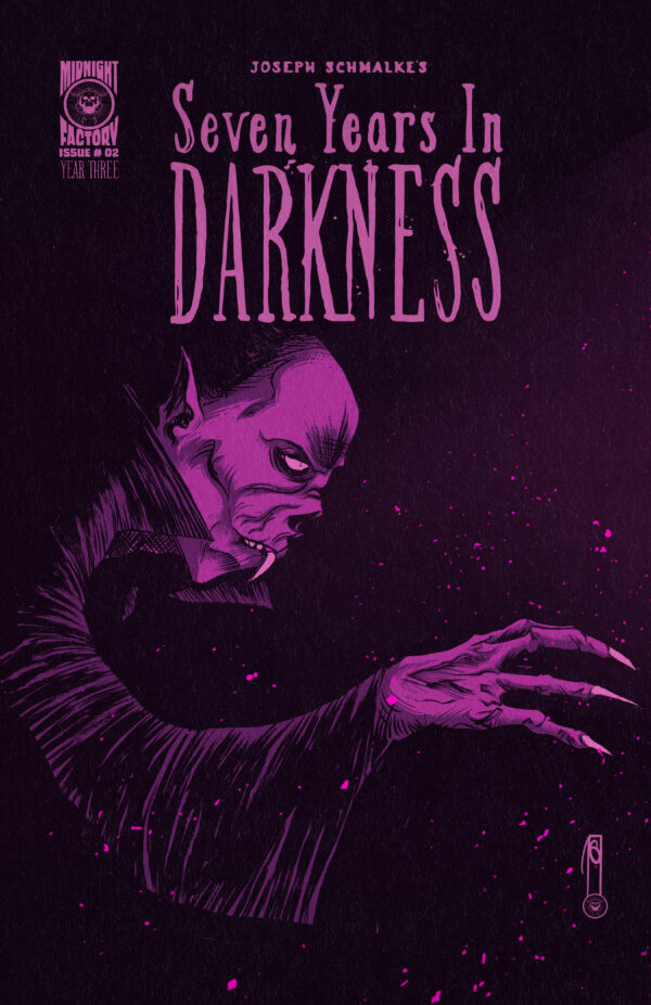 SEVEN YEARS IN DARKNESS YEAR THREE #2 Joseph Schmalke cover B