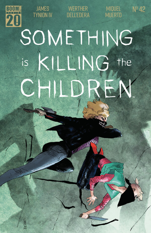 SOMETHING IS KILLING THE CHILDREN #42: Werther Dell’Edera cover A