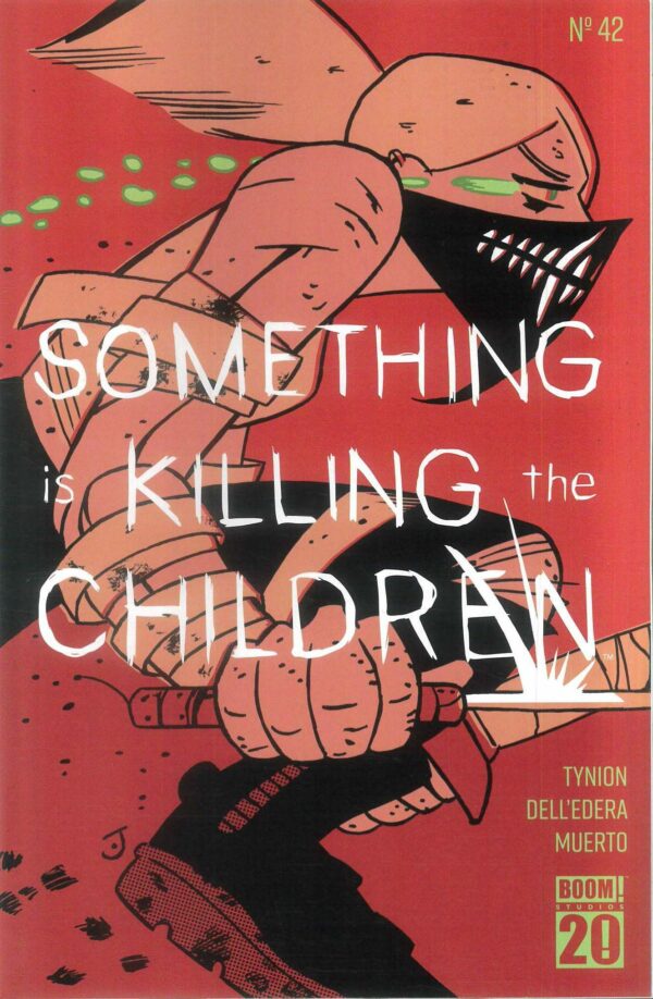 SOMETHING IS KILLING THE CHILDREN #42: Reveal cover H
