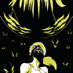 SOMETHING IS KILLING THE CHILDREN #42: Tyler Boss Glow in the Dark cover B