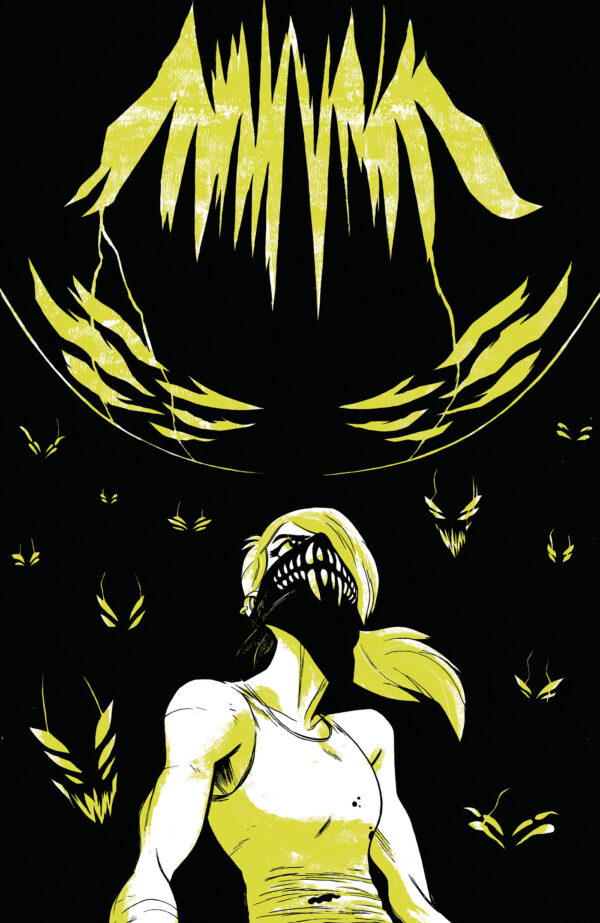 SOMETHING IS KILLING THE CHILDREN #42: Tyler Boss Glow in the Dark cover B