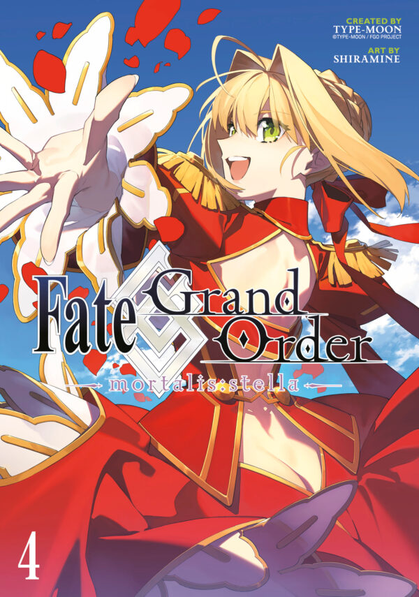 FATE GRAND ORDER MORTALIS STELLA GN #4