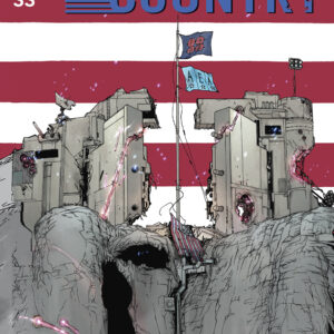 UNDISCOVERED COUNTRY #33 Giuseppe Camuncoli cover A