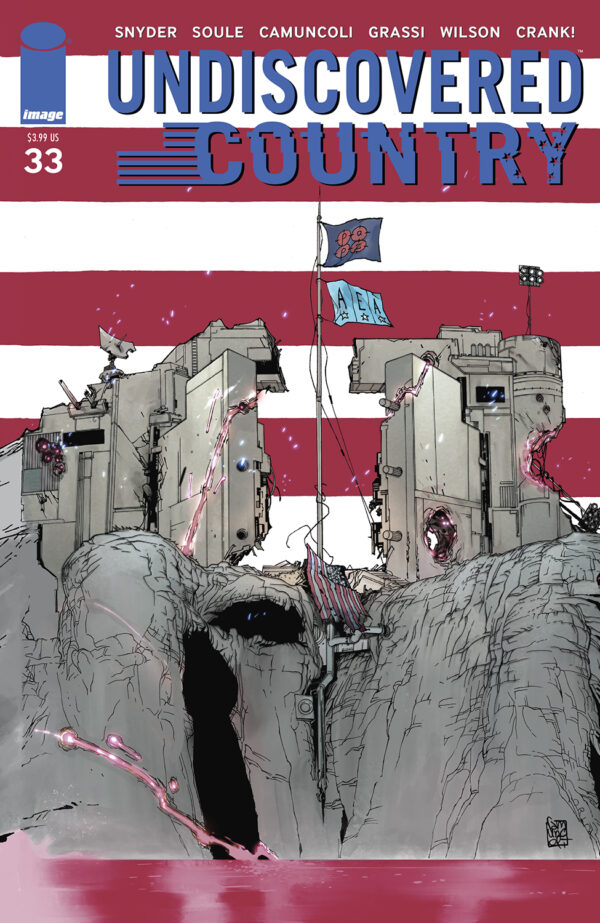 UNDISCOVERED COUNTRY #33 Giuseppe Camuncoli cover A