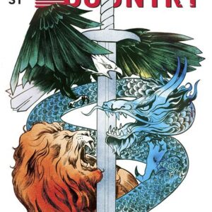 UNDISCOVERED COUNTRY #31: Lee Garbett cover B