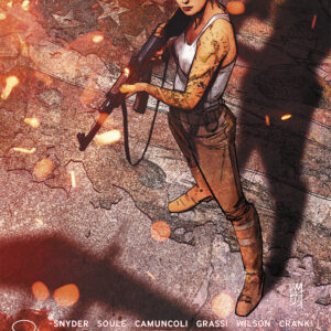 UNDISCOVERED COUNTRY #33 Alex Maleev cover B