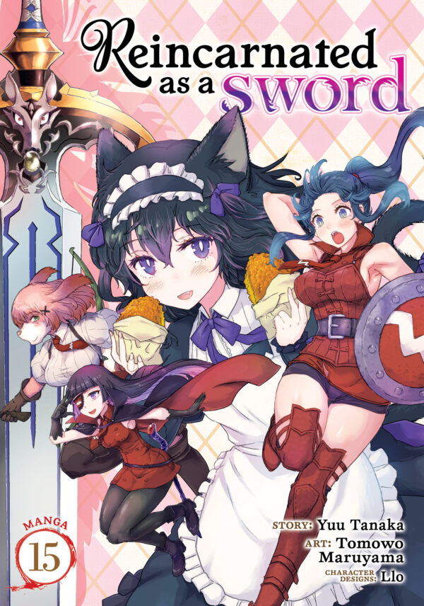 REINCARNATED AS A SWORD GN #15