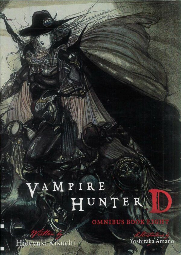 VAMPIRE HUNTER D OMNIBUS TP #8