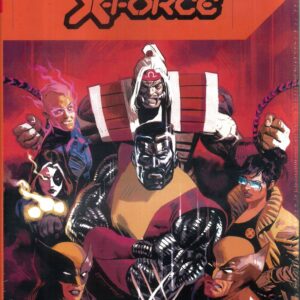 X-FORCE BY BENJAMIN PERCY TP (2019 SERIES) #4: #39-50 (Hardcover)
